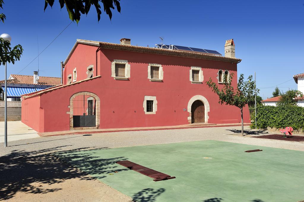 Masia Casa Roja Banyeres del Penedes Exterior photo